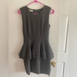 Peplum Dress